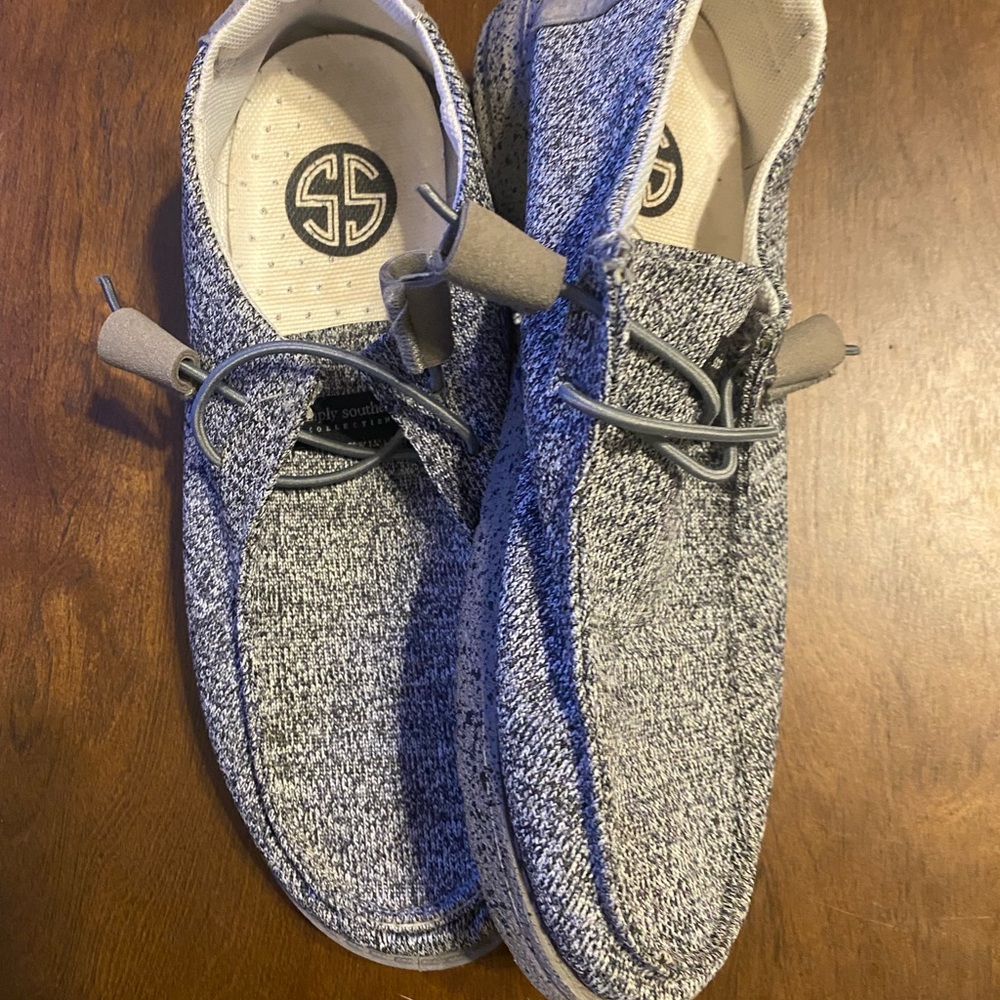 Simply southern “hey dude” style shoes